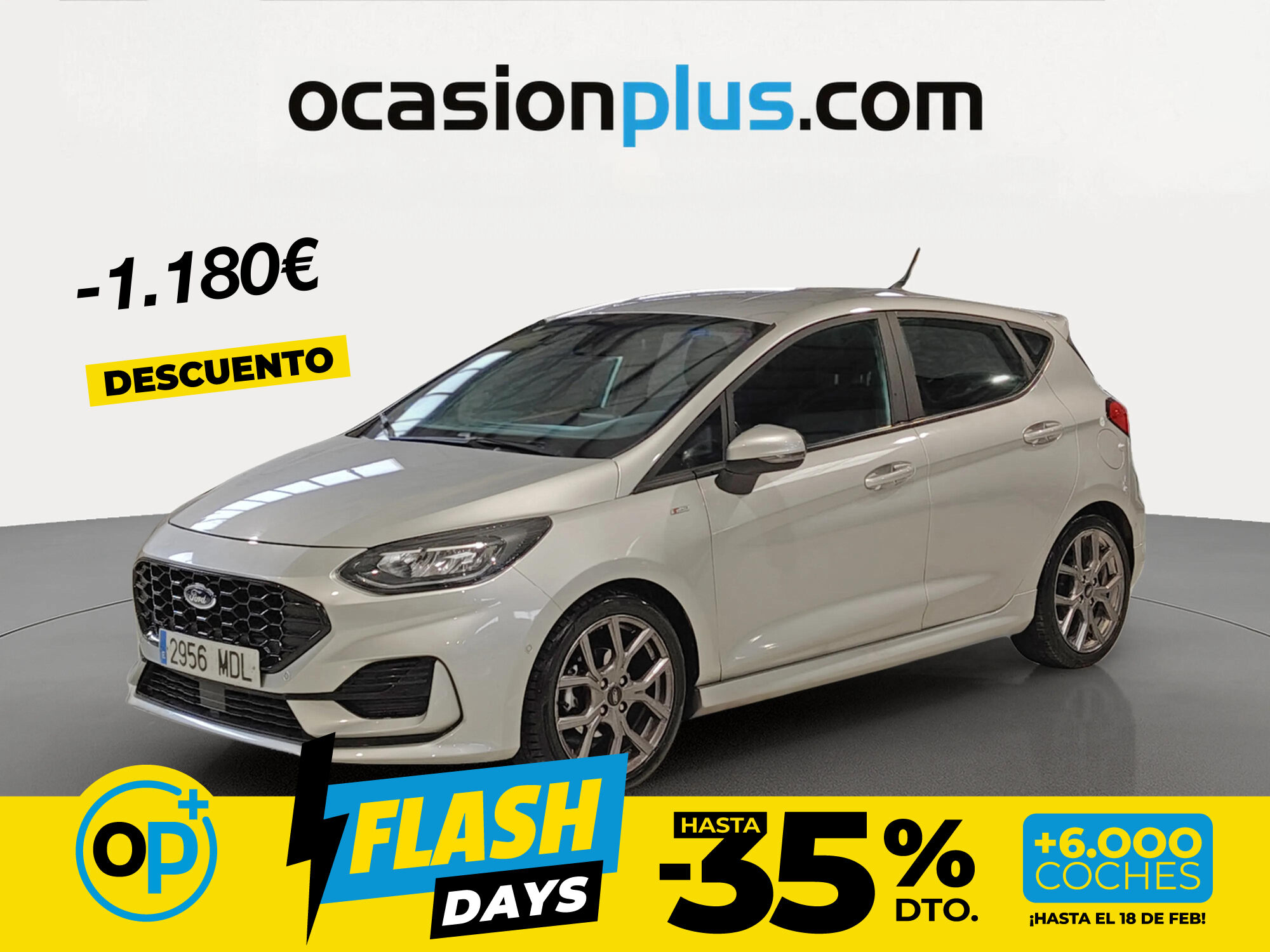 Foto del FORD Fiesta 1.0 EcoBoost MHEV ST Line 125