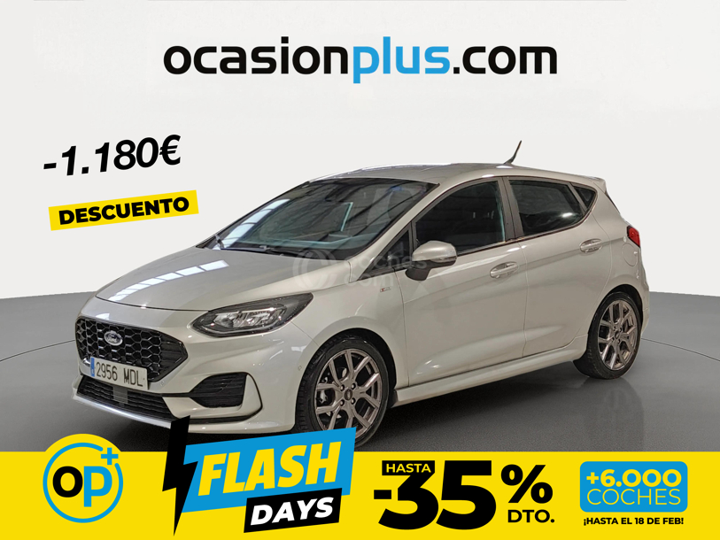 Foto del FORD Fiesta 1.0 EcoBoost MHEV ST Line 125