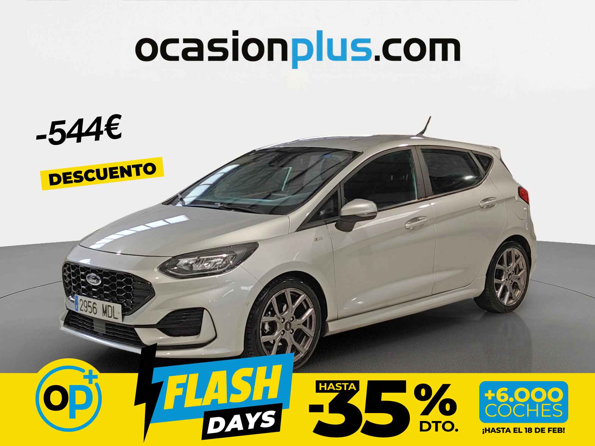 Foto del FORD Fiesta 1.0 EcoBoost MHEV ST Line 125