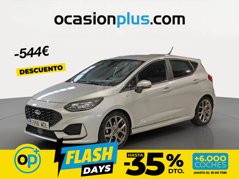 Foto del FORD Fiesta 1.0 EcoBoost MHEV ST Line 125