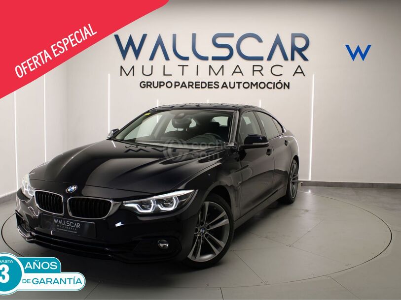 Foto del BMW Serie 4 420iA Coupé