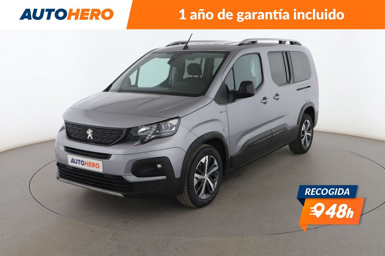 PEUGEOT Rifter (1.5 Blue-HDi GT Line) en Madrid