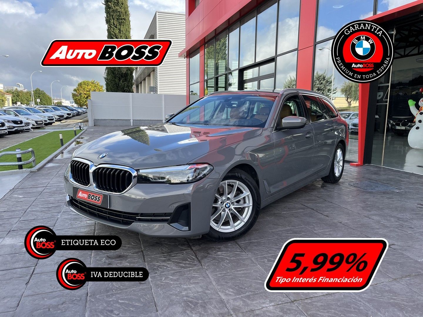 BMW Serie 5 (520dA Touring) en Sevilla
