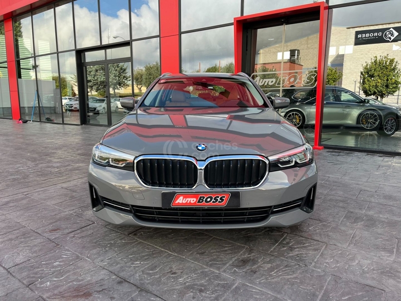 Foto del BMW Serie 5 520dA Touring