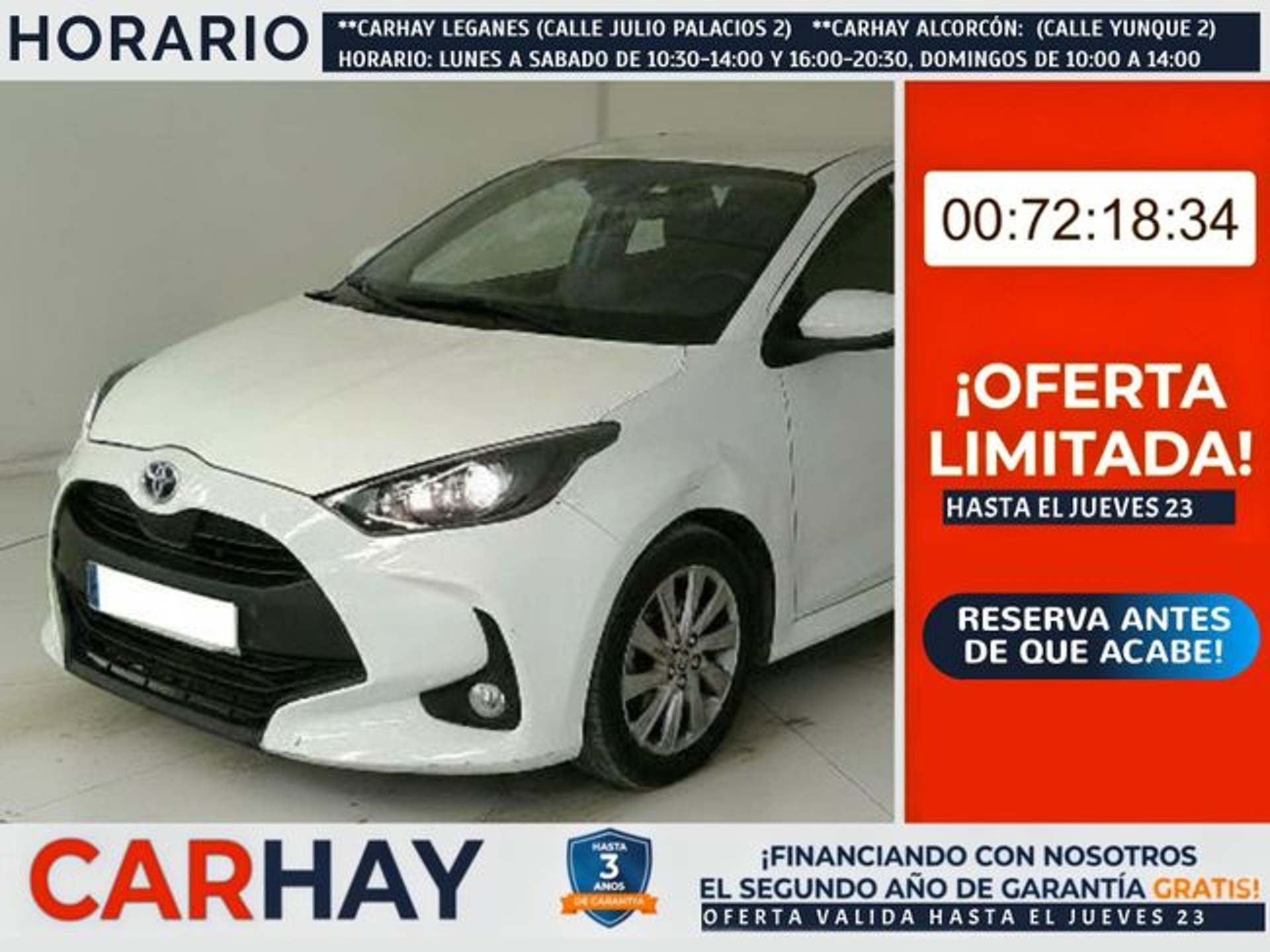 Imagen de TOYOTA Yaris