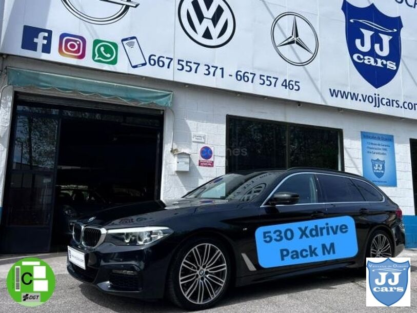 Foto del BMW Serie 5 530dA Touring xDrive