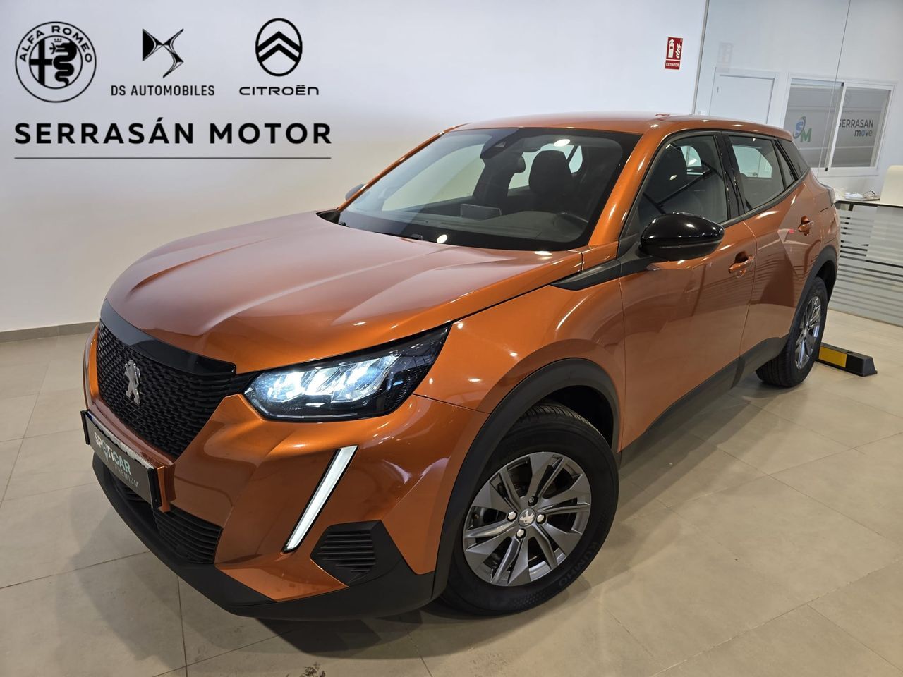 PEUGEOT 2008 (Active Pack BlueHDI 81kW 110CV) en Badajoz