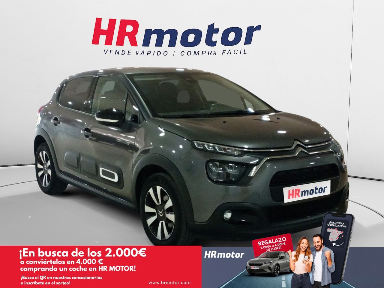 CITROEN C3 (1.2 PureTech 110 MAX) en Madrid