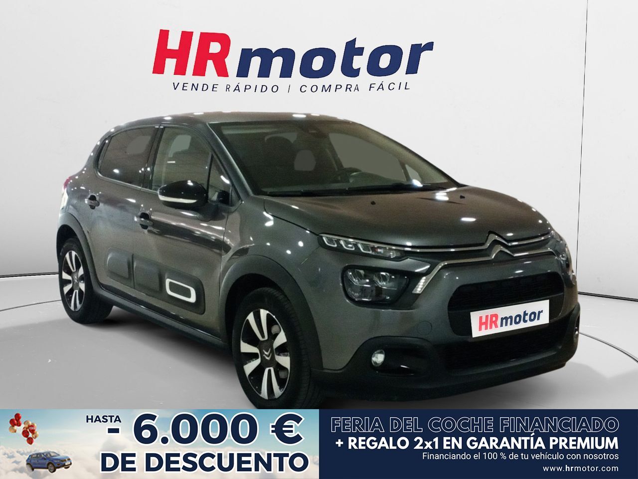 CITROEN C3 (1.2 PureTech 110 MAX) en Madrid