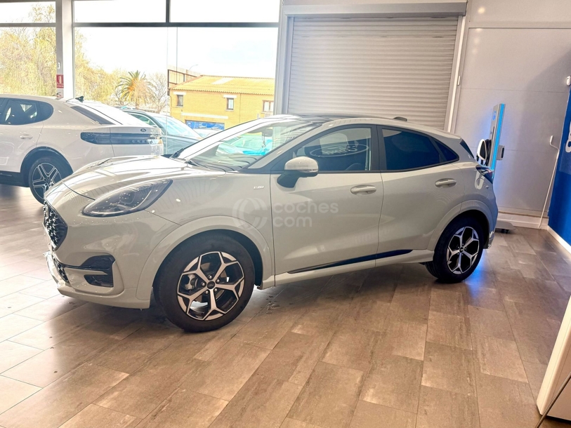 Foto del FORD Puma 1.0 EcoBoost MHEV ST-Line X Aut. 155