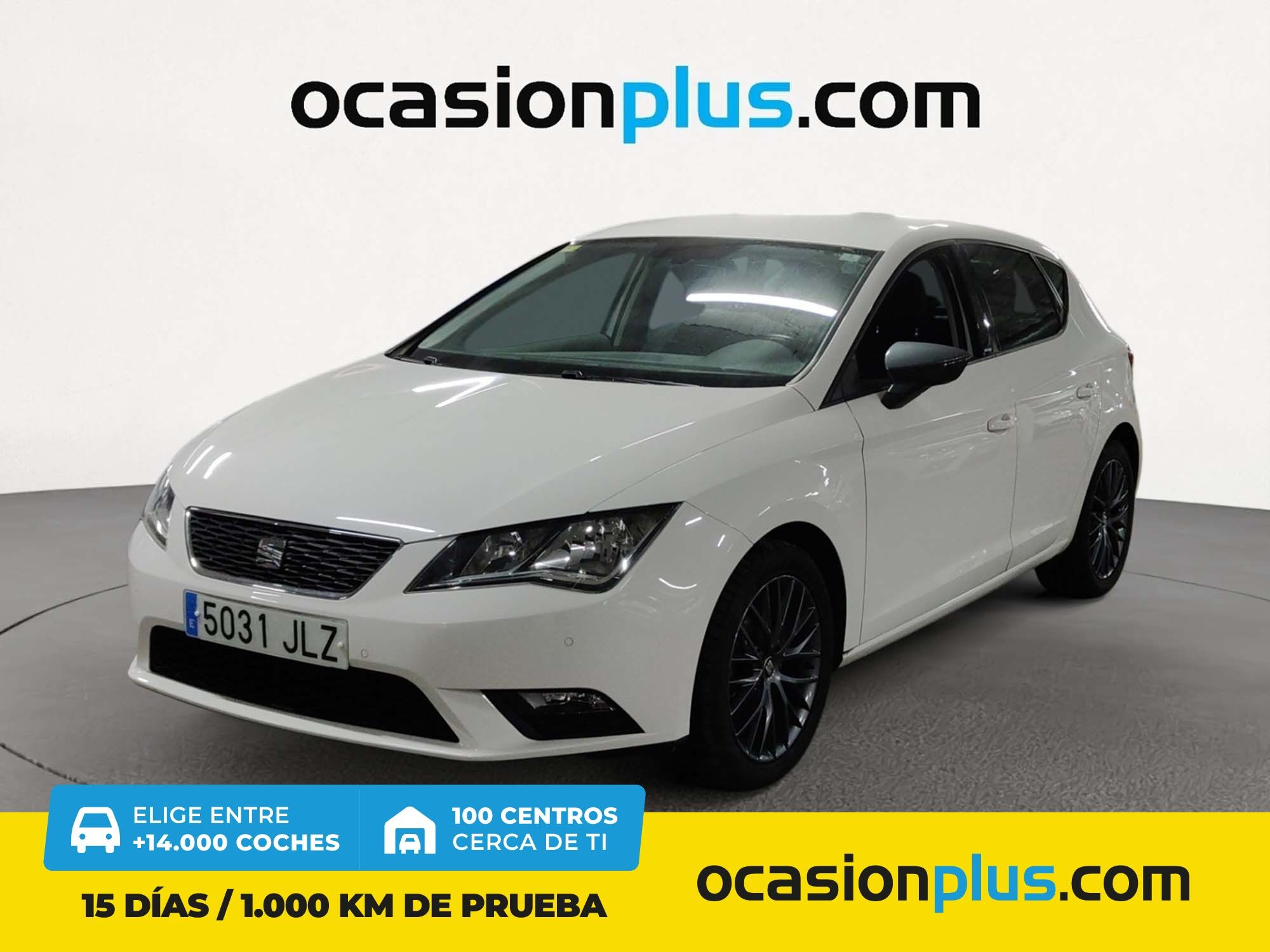 SEAT León (1.6 TDI S&S Style Connect DSG-7 81 kW (110 CV)) en Madrid