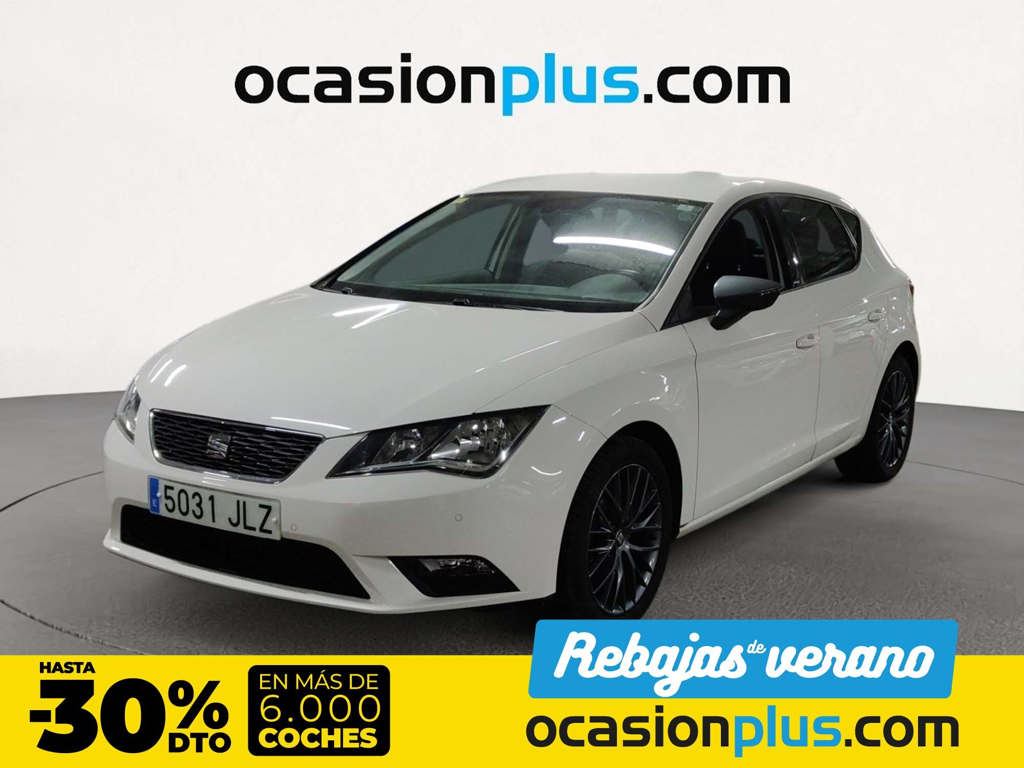 SEAT León (1.6 TDI S&S Style Connect DSG-7 81 kW (110 CV)) en Madrid