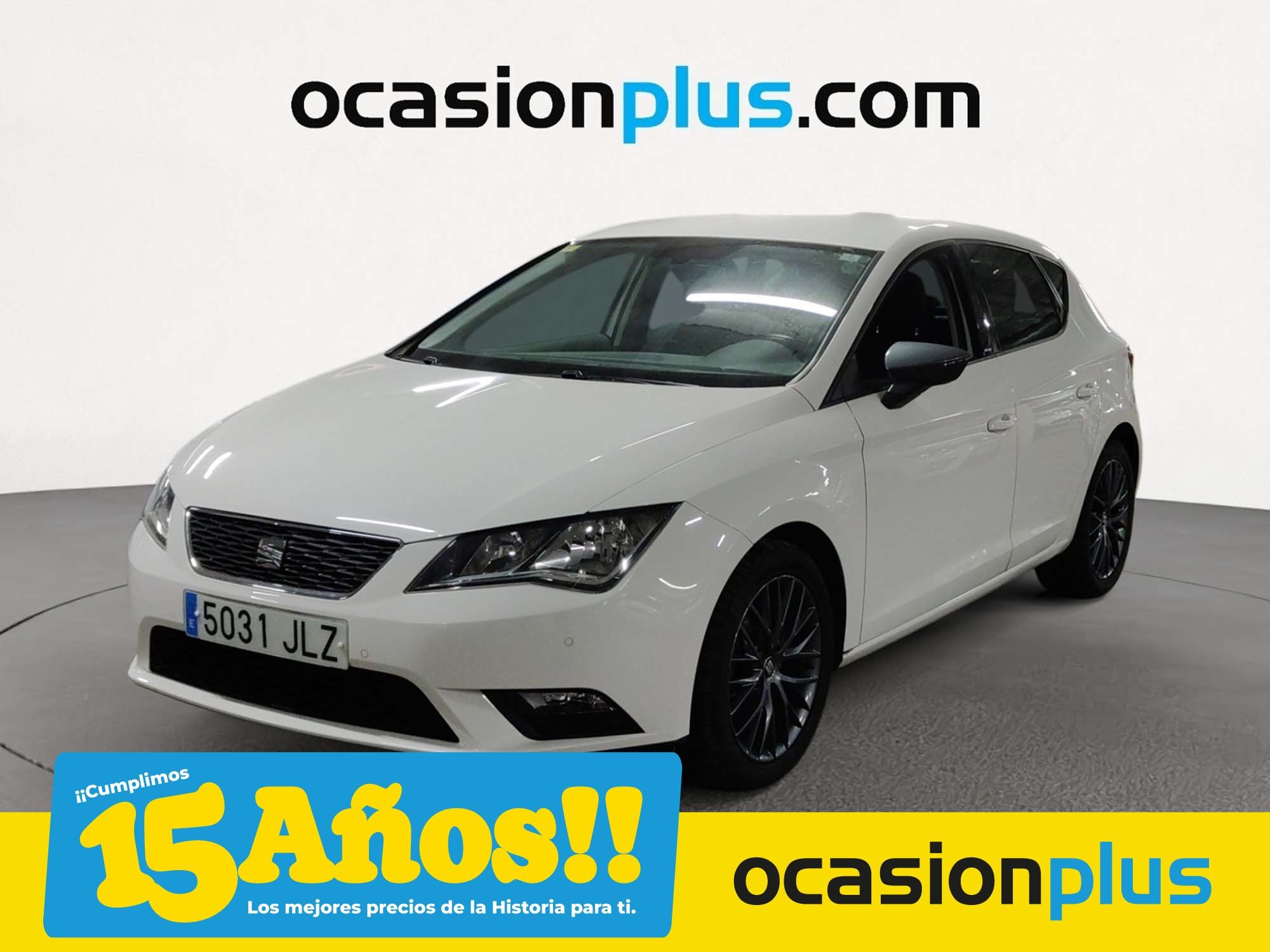 SEAT León (1.6 TDI S&S Style Connect DSG-7 81 kW (110 CV)) en Madrid