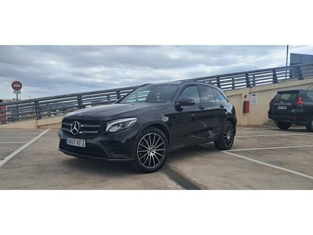 MERCEDES Clase GLC (220 d 4Matic 125 kW (170 CV)) en Barcelona