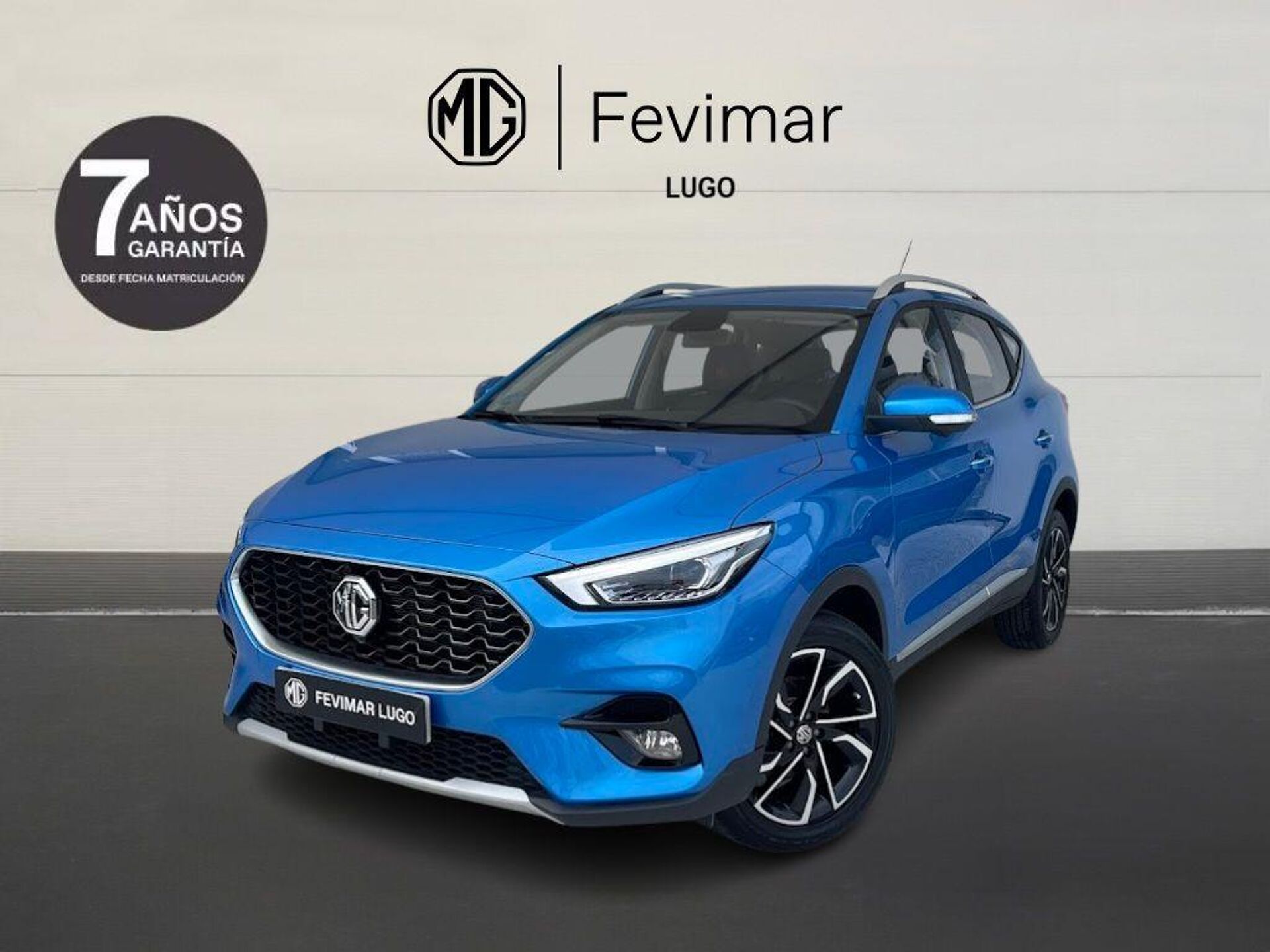 Imagen de MG ZS SUV