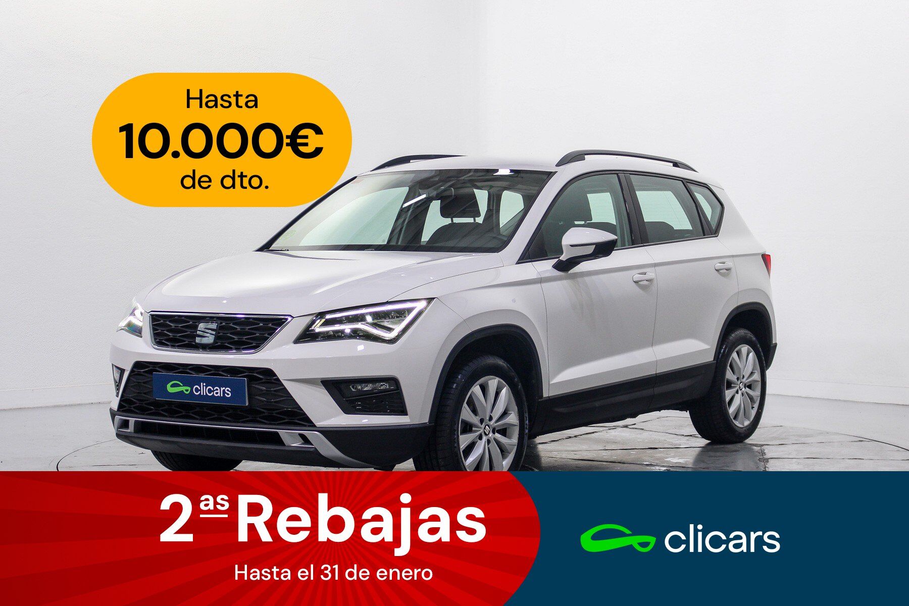 SEAT Ateca (Ateca 1.5 EcoTSI S&S Style DSG) en Madrid