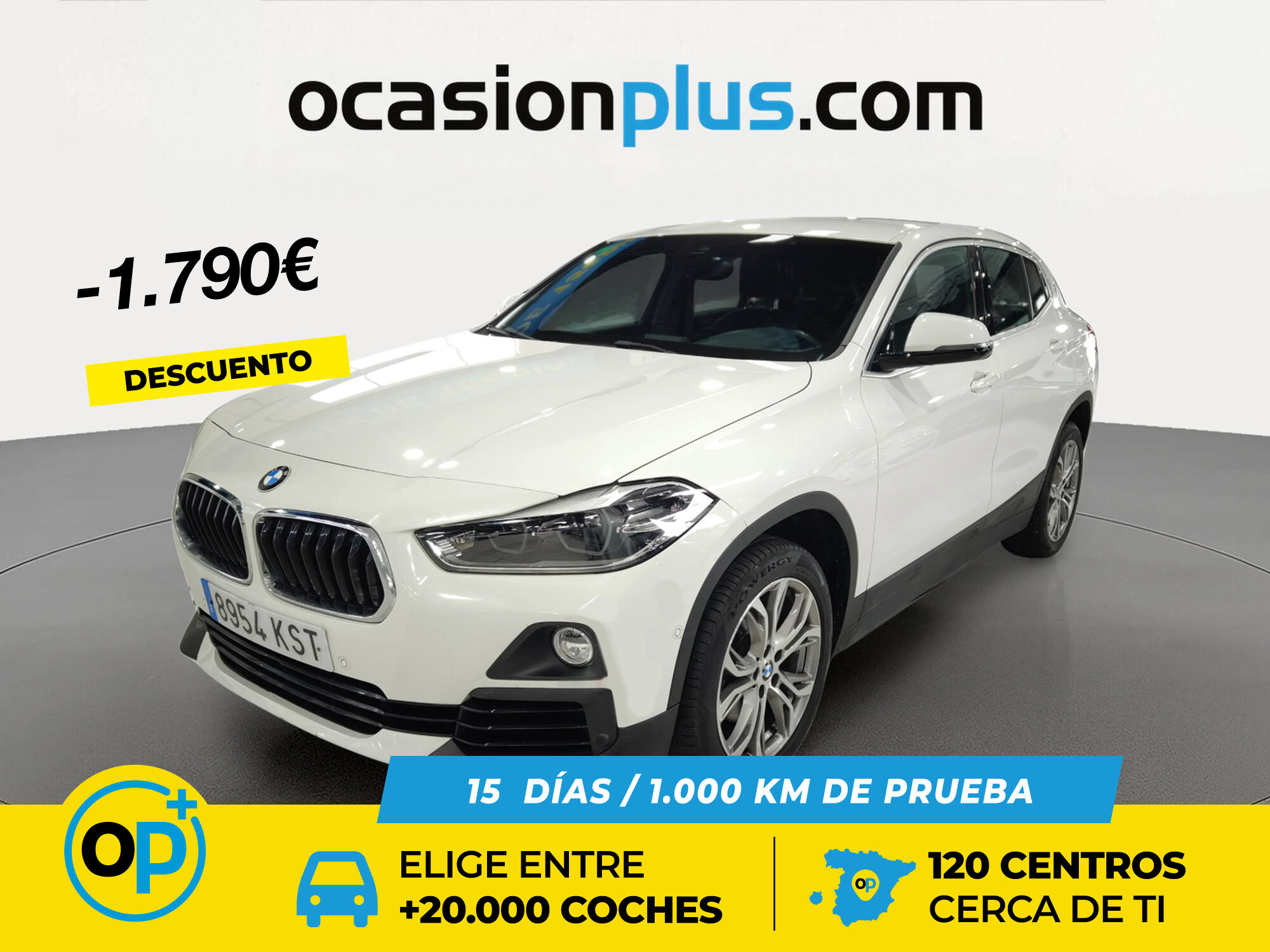 Foto del BMW X2 sDrive 18i