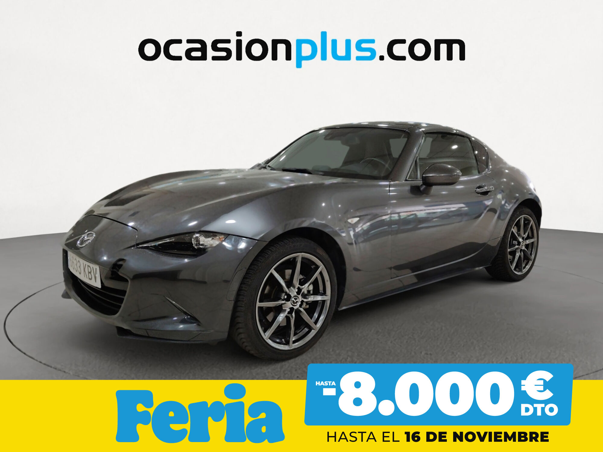 MAZDA MX-5 (2.0 Nappa Edition RF 118 kW (160 CV)) en Madrid