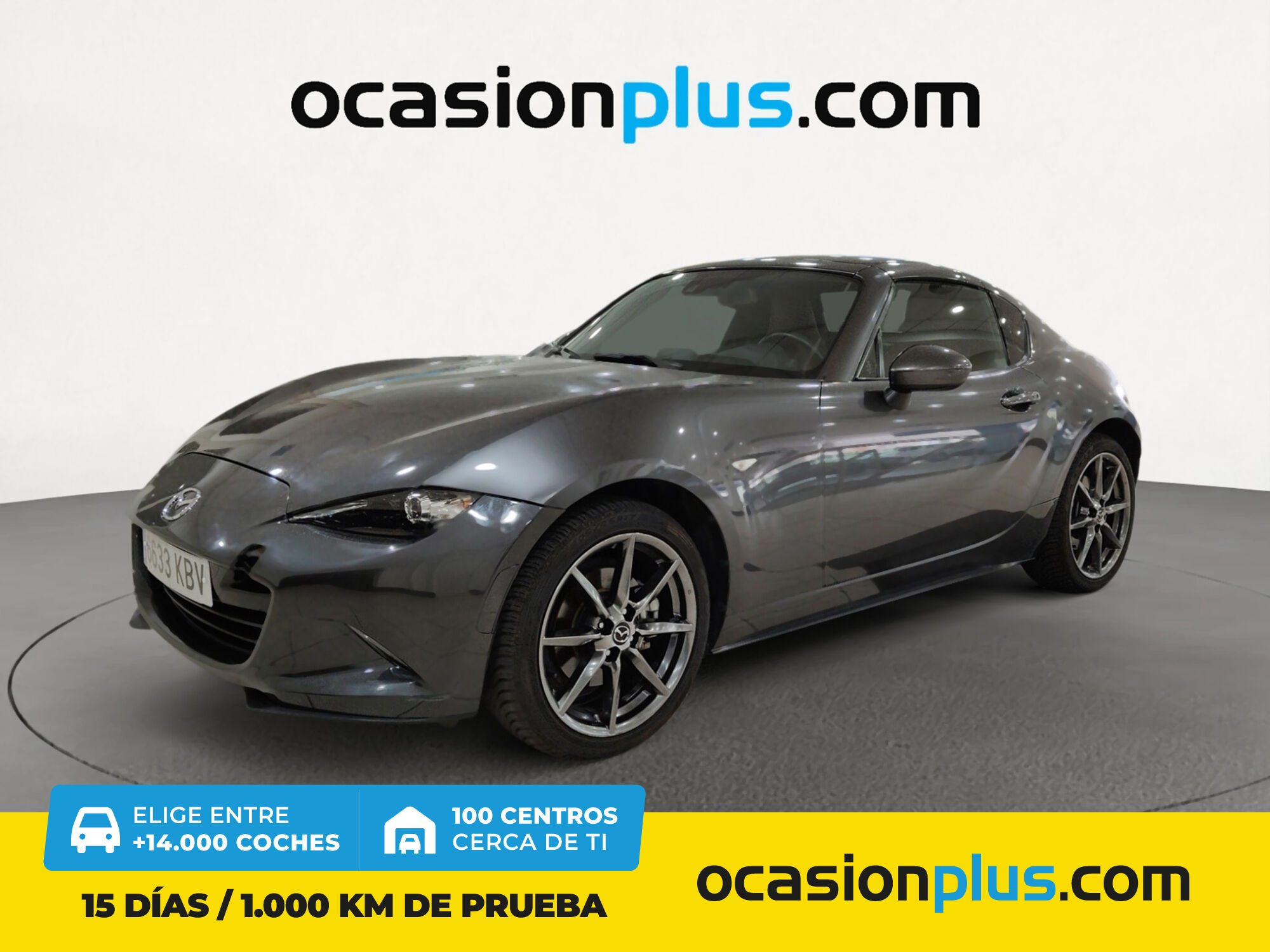 MAZDA MX-5 (2.0 Nappa Edition RF 118 kW (160 CV)) en Madrid