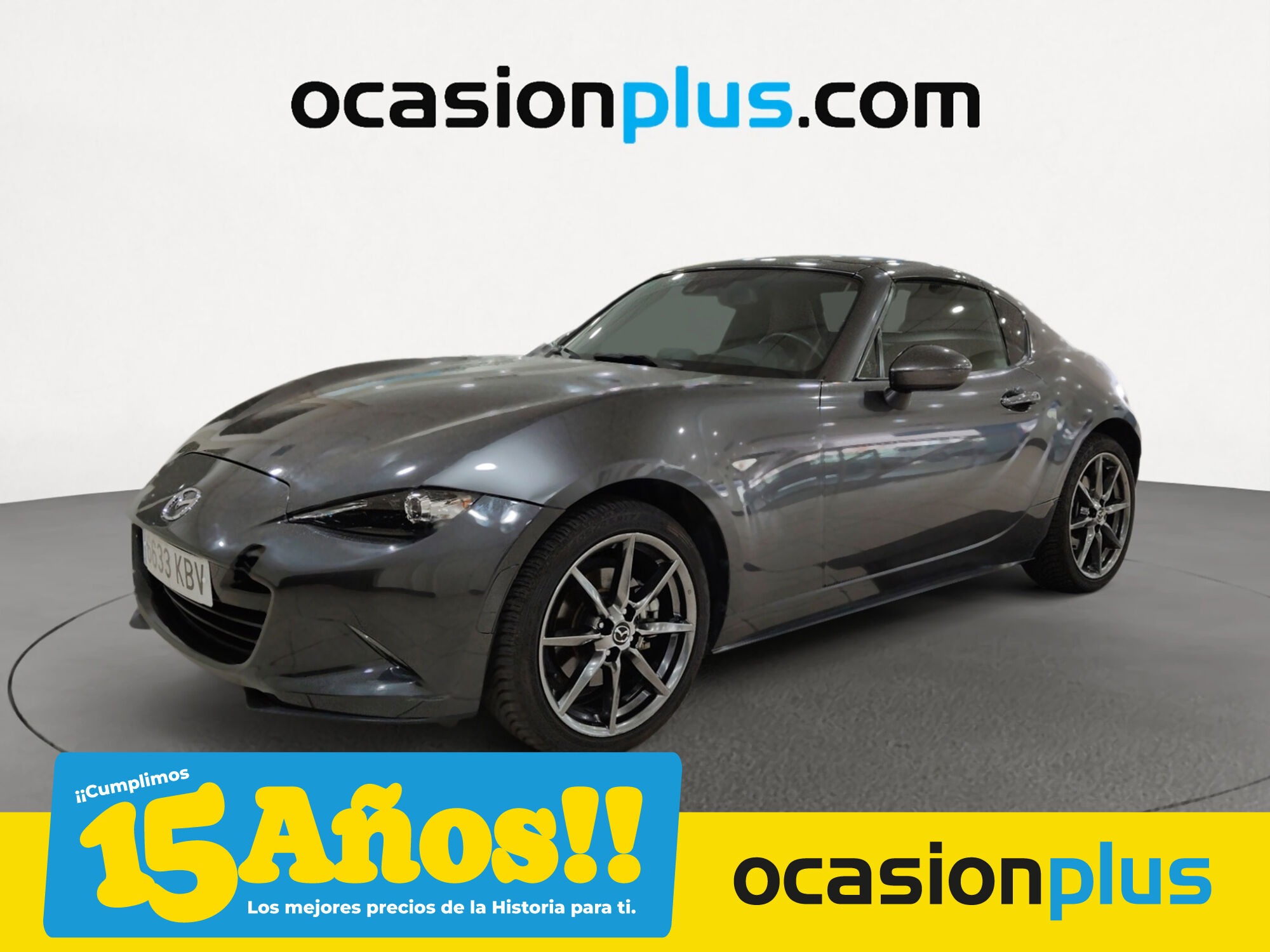 MAZDA MX-5 (2.0 Nappa Edition RF 118 kW (160 CV)) en Madrid