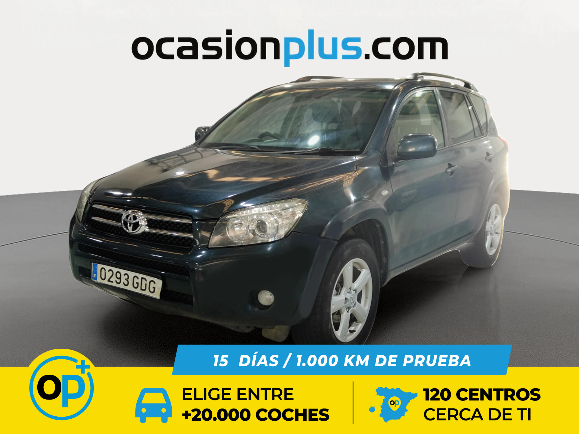 TOYOTA RAV-4 (2.2 D-4D Premium 130 kW (177 CV)) en Madrid
