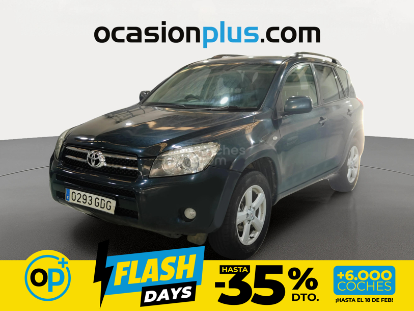 Foto del TOYOTA RAV-4 2.2D-4D Premium