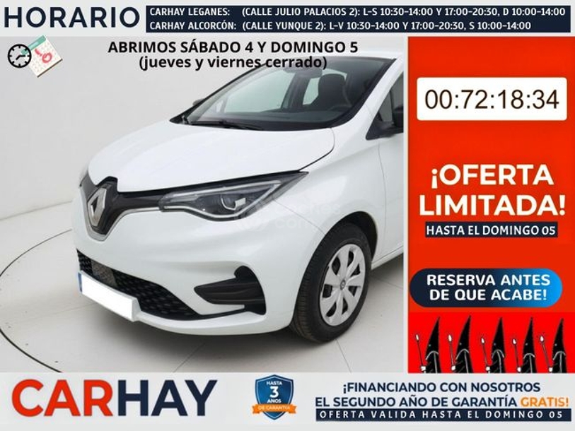 Foto del RENAULT Zoe Business 50 R110 80kW