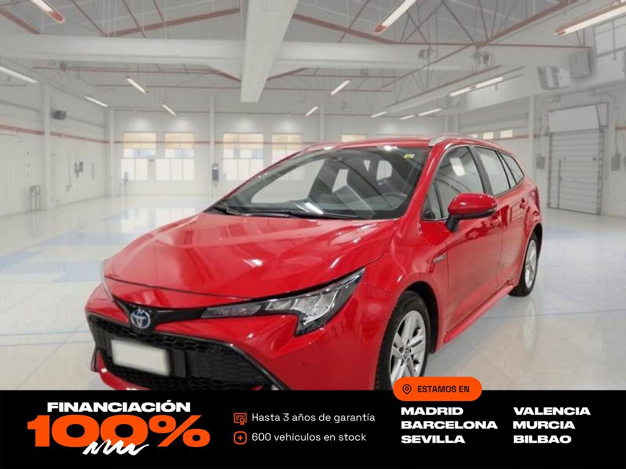 TOYOTA Corolla (1.8 125H ACTIVE TECH E-CVT TOU SPORT) en Madrid