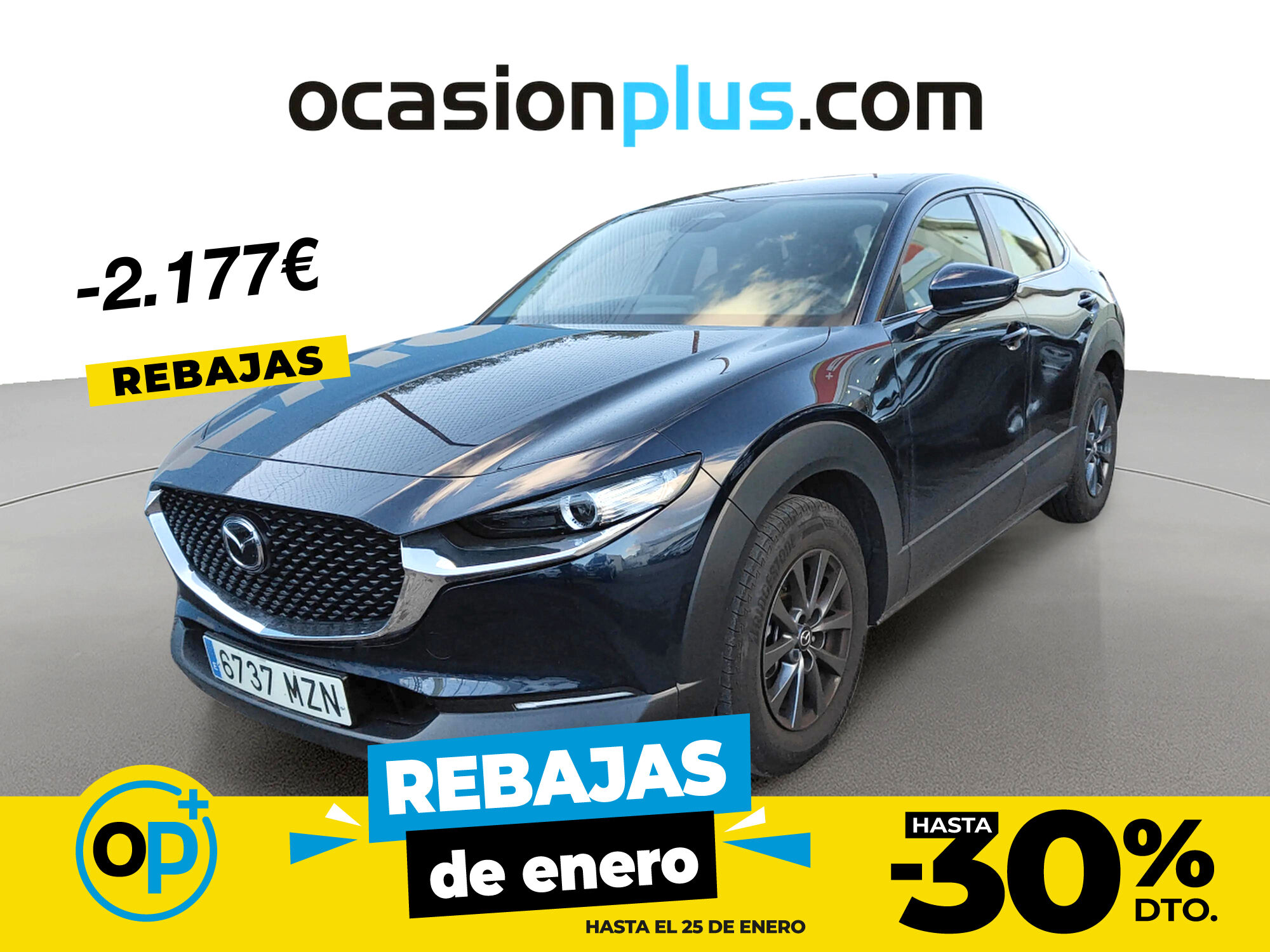 MAZDA CX-30 (e-SKY G MHEV Prime-line 103 kW (140 CV)) en Madrid