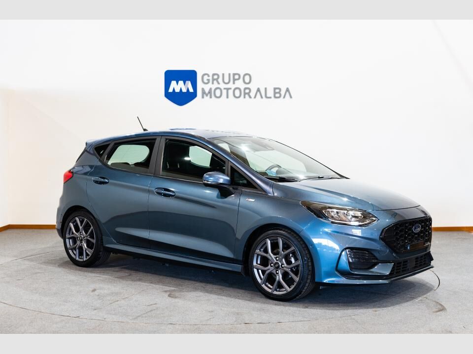 FORD Fiesta (1.0 EcoBoost MHEV 92kW(125CV) ST-Line 5p) en Albacete