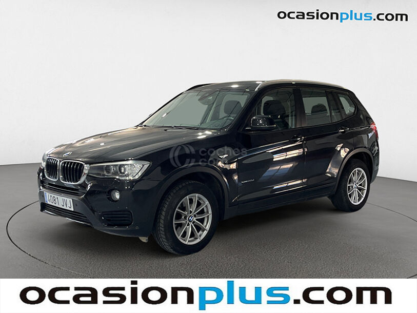 Foto del BMW X3 sDrive 18d