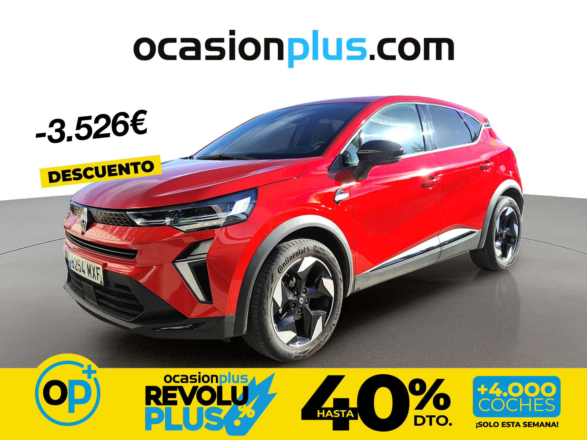 Foto del RENAULT Captur TCe Techno 67kW