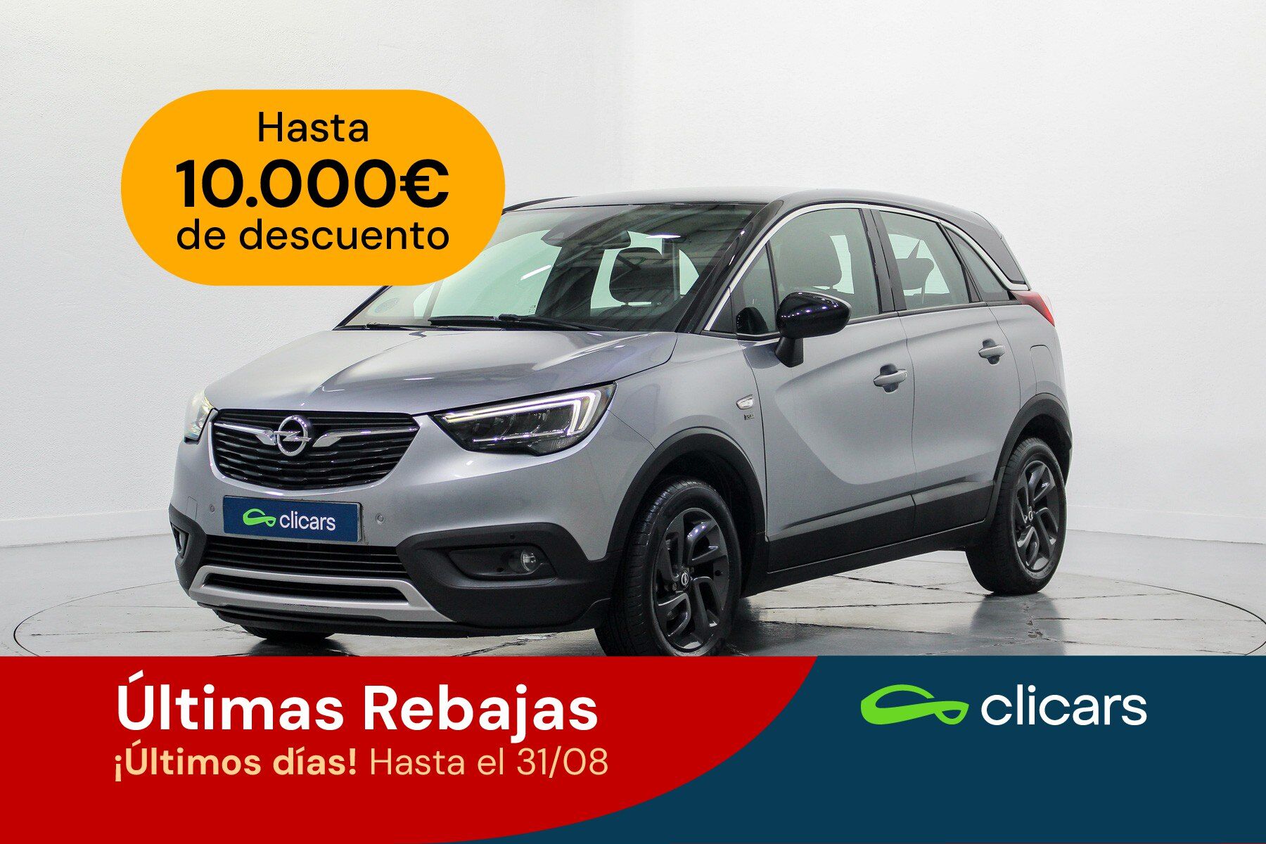 OPEL Crossland (Crossland X 1.5D Design Line - 120 Aniversario 102) en Madr