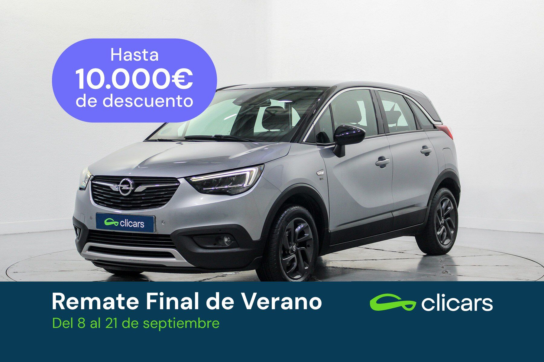 OPEL Crossland (Crossland X 1.5D Design Line - 120 Aniversario 102) en Madr
