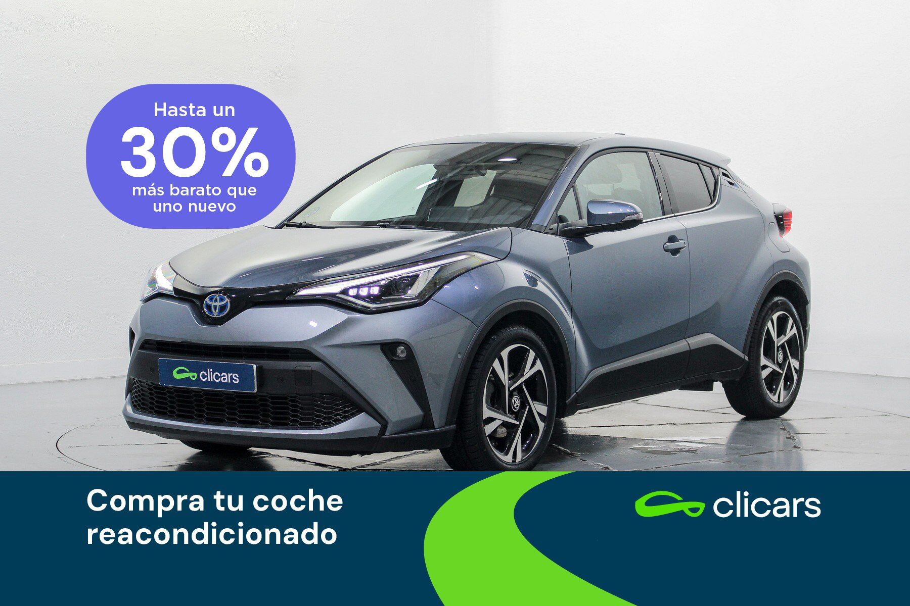 TOYOTA C-HR (C-HR 125H Advance) en Madrid