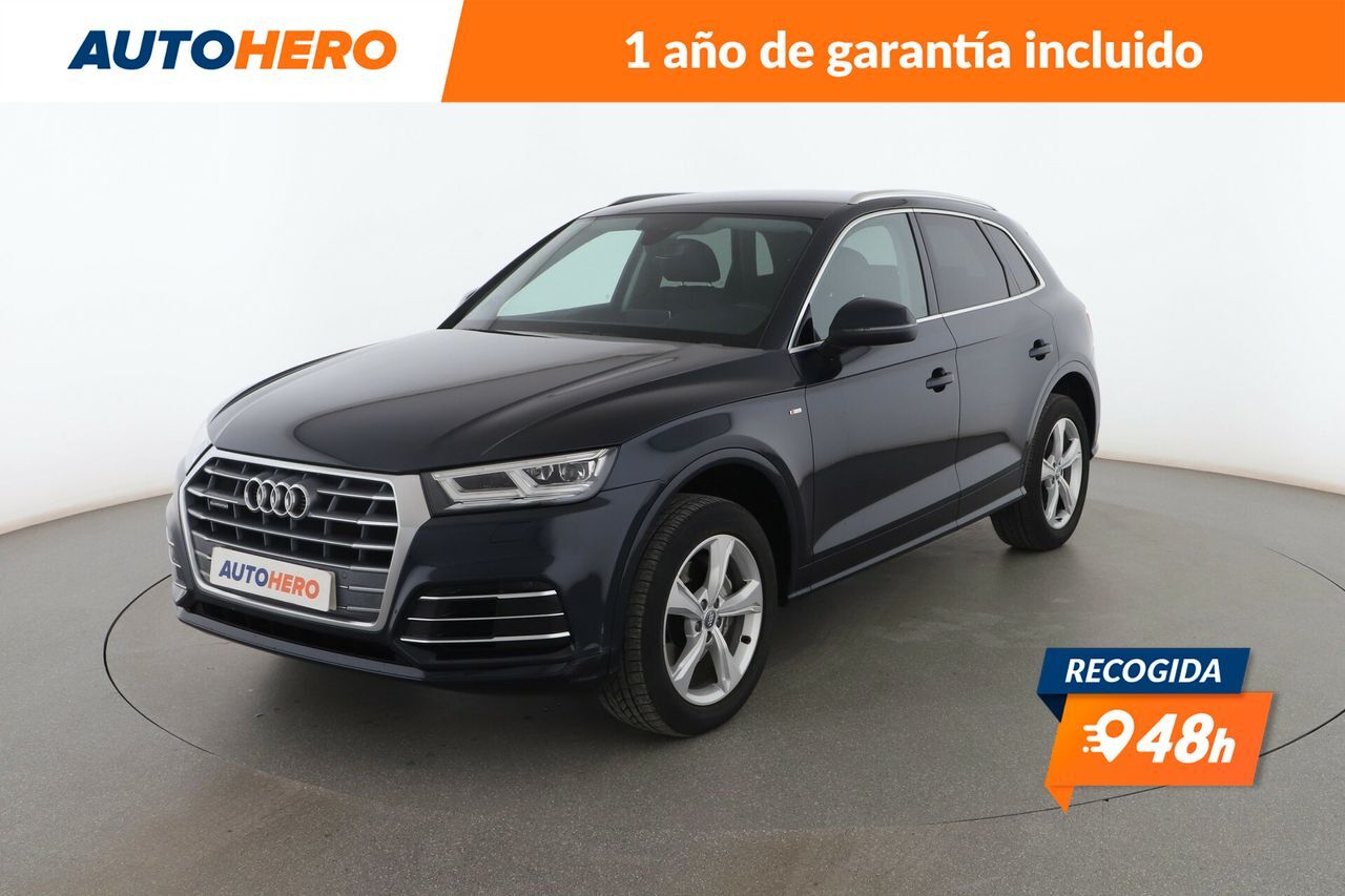 AUDI Q5 (40 TDI quattro S Line) en Madrid