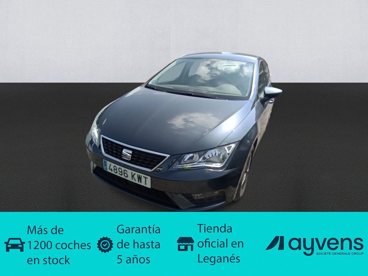 SEAT León (1.5 TSI S&S Style Visio Edition 96 kW (130 CV)) en Madrid