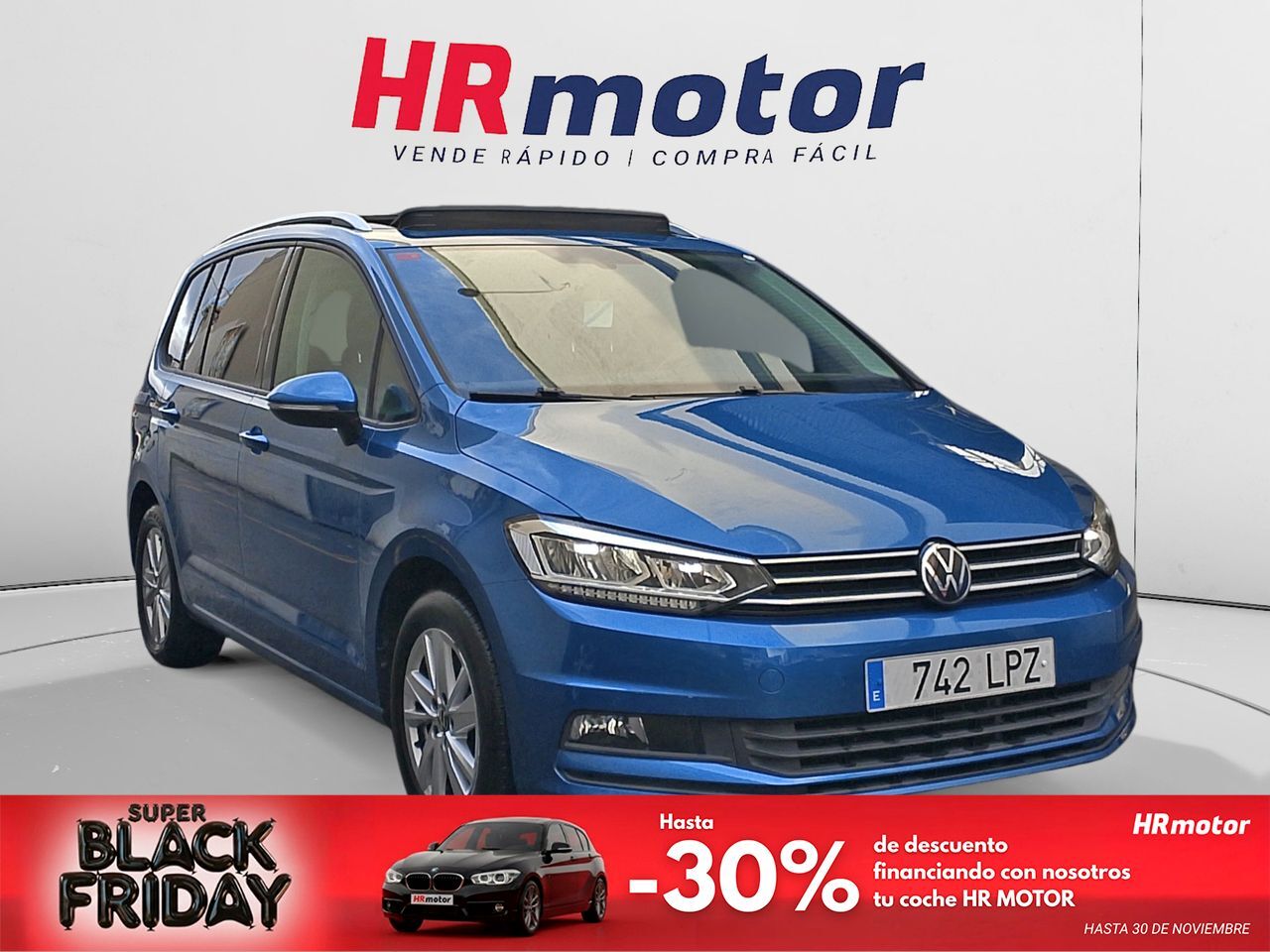 VOLKSWAGEN Touran (Advance) en Madrid