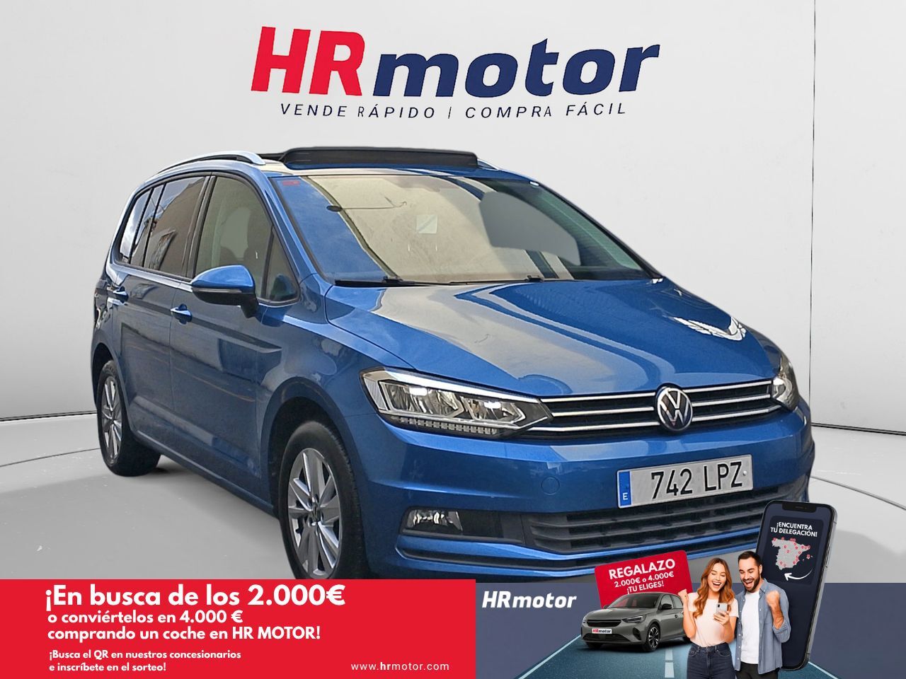 VOLKSWAGEN Touran (Advance) en Madrid