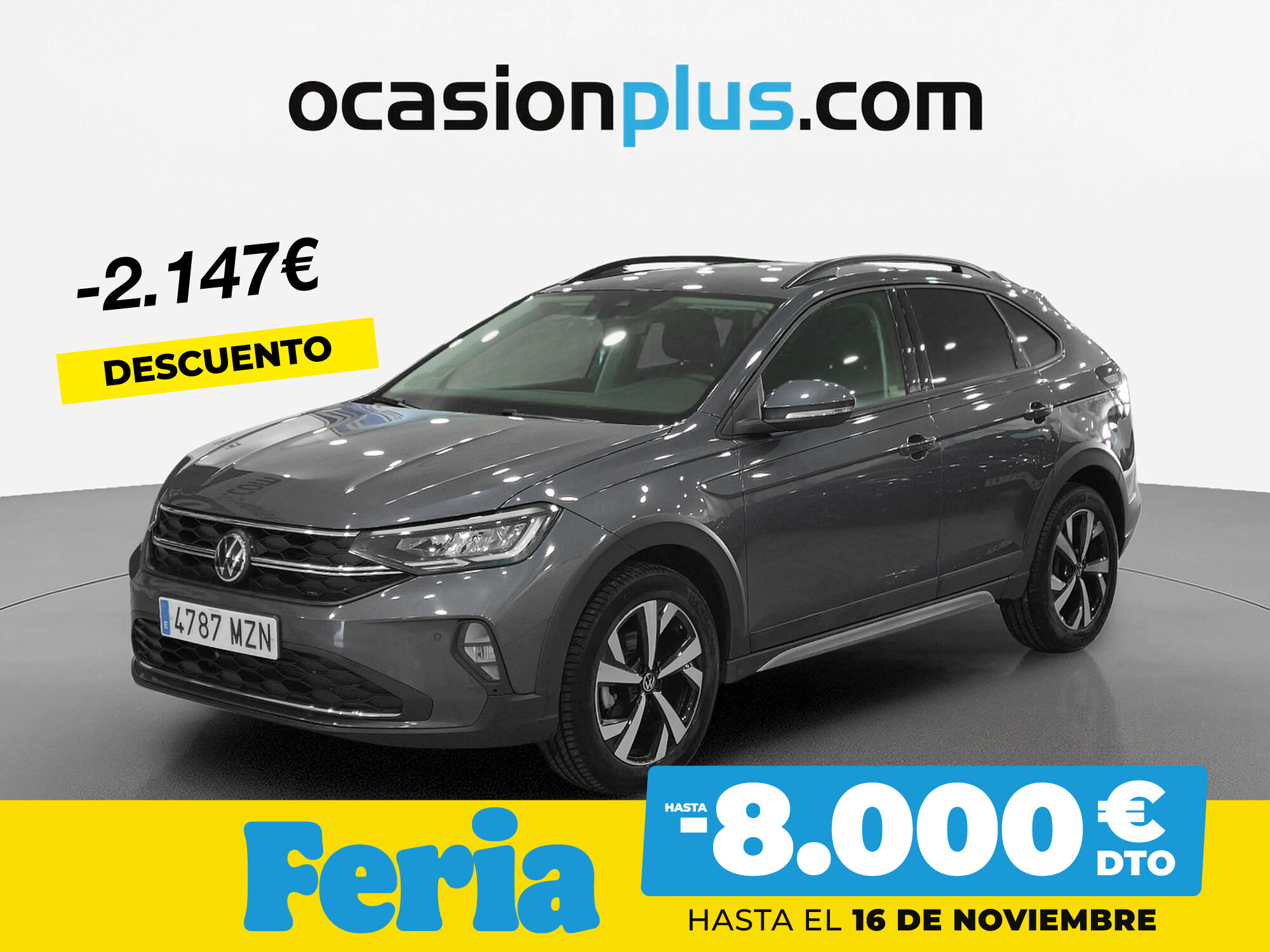 VOLKSWAGEN Taigo (``Más`` 1.0 TSI 85 kW (115 CV) DSG) en Madrid