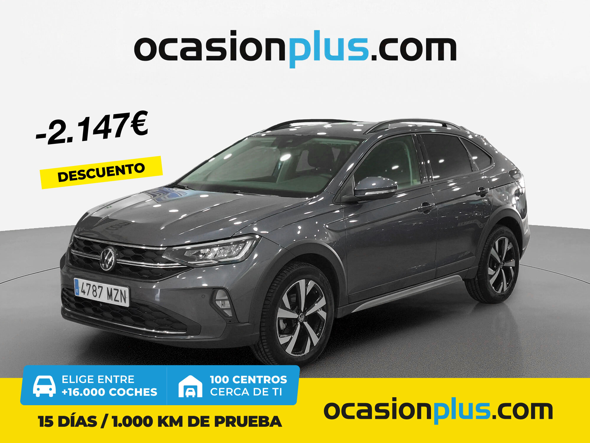 VOLKSWAGEN Taigo (``Más`` 1.0 TSI 85 kW (115 CV) DSG) en Madrid