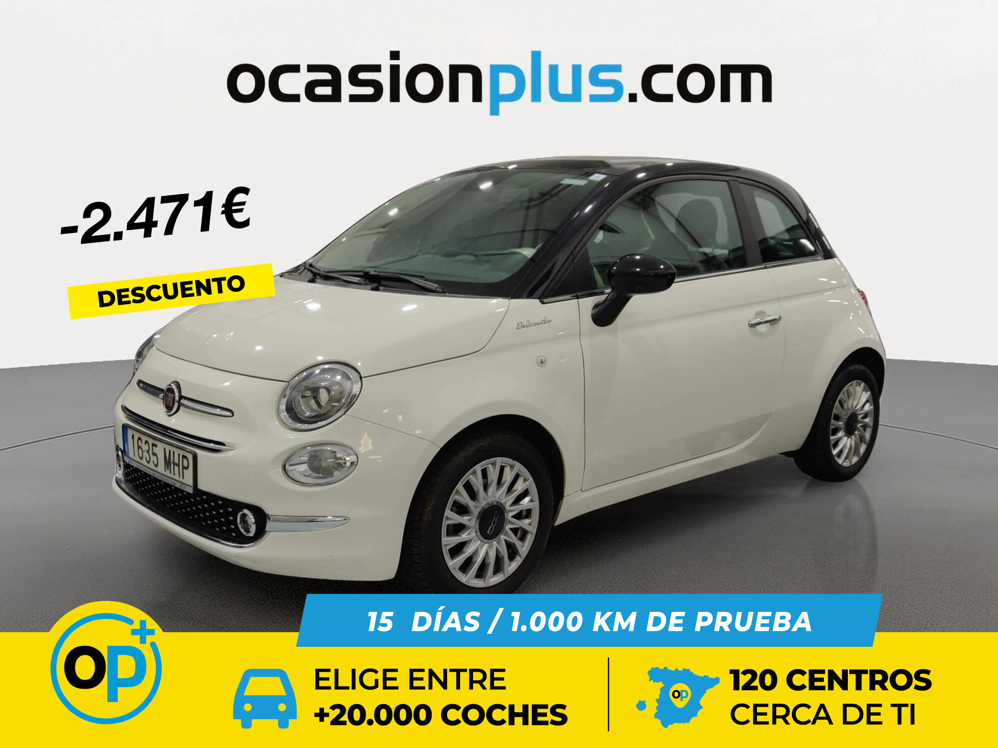 FIAT 500 (1.0 Hybrid Dolcevita 51 kW (70 CV)) en Madrid