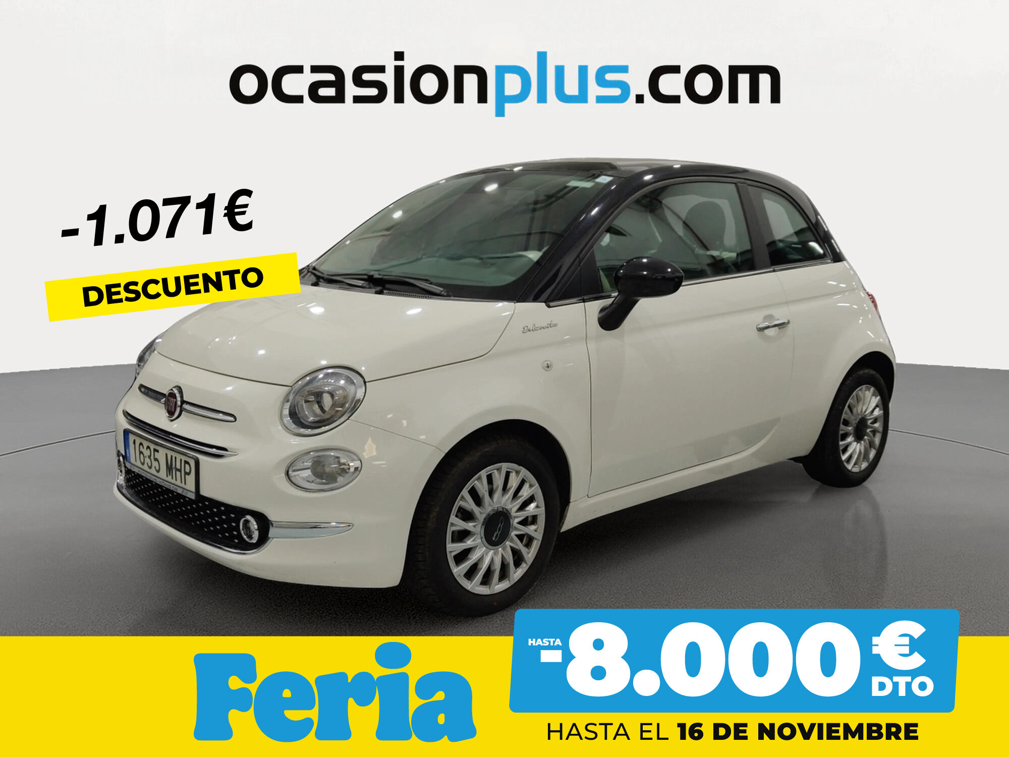 FIAT 500 (1.0 Hybrid Dolcevita 51 kW (70 CV)) en Madrid