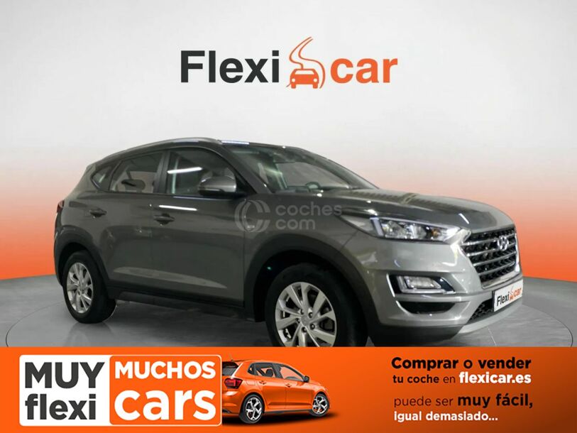 Foto del HYUNDAI Tucson 1.6CRDI 48V NLine 4x2