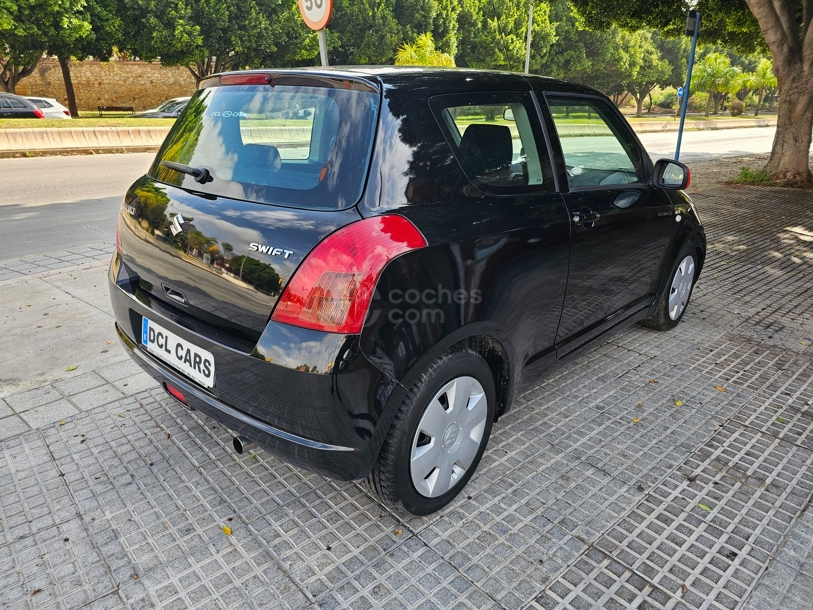 Foto del SUZUKI Swift 1.3DDiS GL