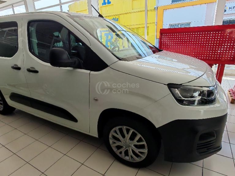 Foto del CITROEN Berlingo BlueHDi S&S Talla M Live Pack 100