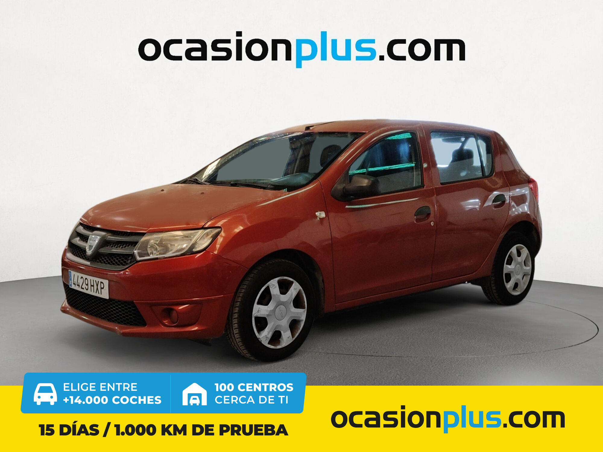 DACIA Sandero (1.2 Ambiance 55 kW (75 CV)) en Madrid