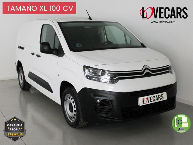 CITROEN Berlingo (VAN Talla XL BlueHDi 100 S&S CONTROL) en Pontevedra