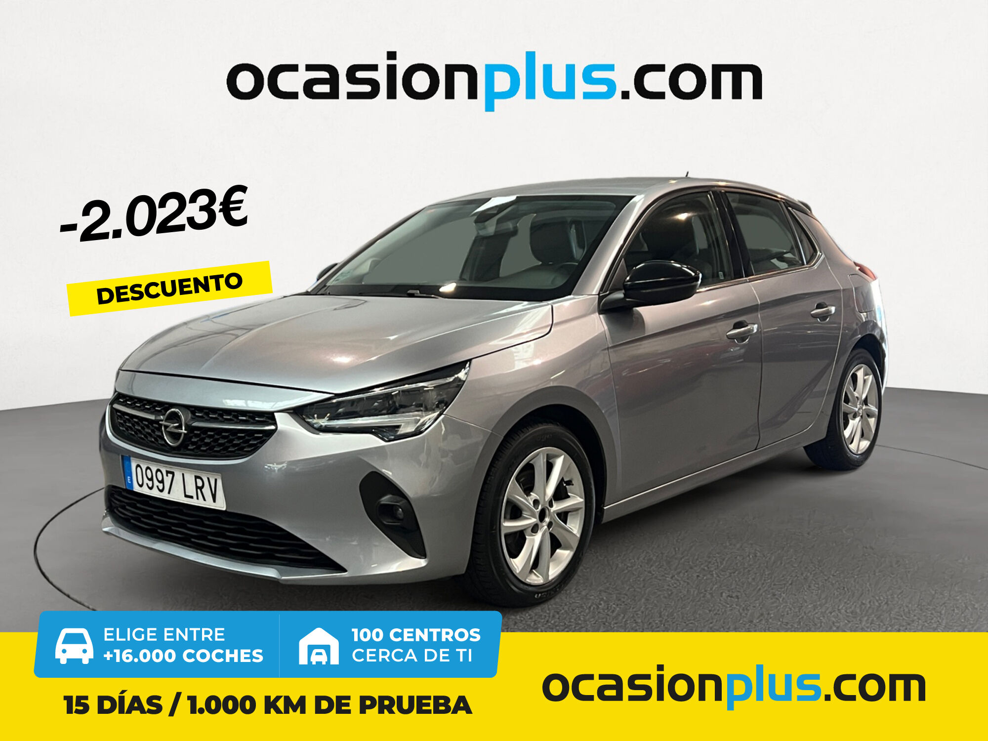 OPEL Corsa (1.2 Turbo XHL Elegance Auto 74 kW (100 CV)) en Madrid