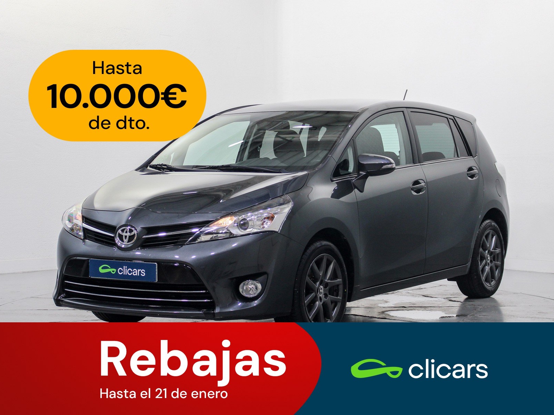 Imagen de TOYOTA Verso